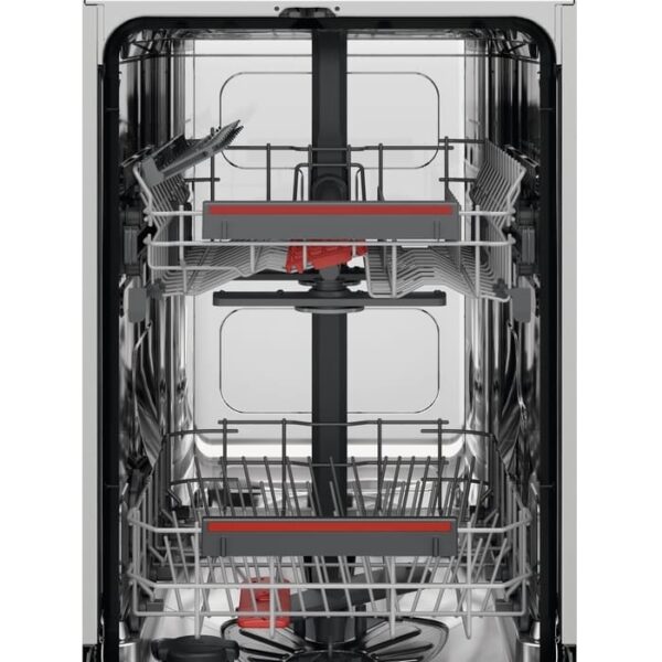 45cm White Slimline Dishwasher - AEG FFB62417ZW - Naamaste London Homewares - 5