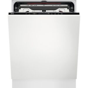 AEG Integrated Dishwasher, 60cm White - FSE74747P - Naamaste London Homewares - 1
