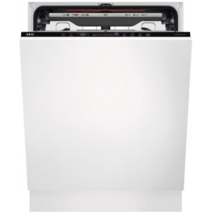 AEG Integrated Dishwasher, 60cm White - FSE83837P - Naamaste London Homewares - 1