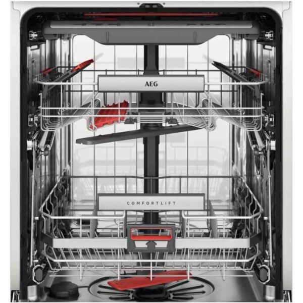 AEG Integrated Dishwasher, 60cm White - FSE83837P - Naamaste London Homewares - 2