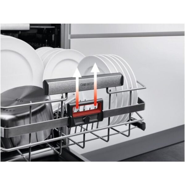 AEG Integrated Dishwasher, 60cm White - FSE83837P - Naamaste London Homewares - 11