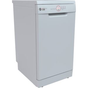 45cm Freestanding Slimline Dishwasher - Hoover HDPH2D1049W - Naamaste London Homewares - 1