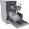 45cm Freestanding Slimline Dishwasher - Hoover HDPH2D1049W - Naamaste London Homewares - 5