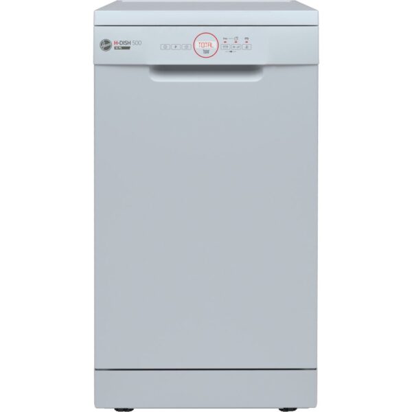 45cm Freestanding Slimline Dishwasher - Hoover HDPH2D1049W - Naamaste London Homewares - 4