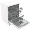 Hisense Dishwasher, White Freestanding - HS673C60WUK - Naamaste London Homewares - 4