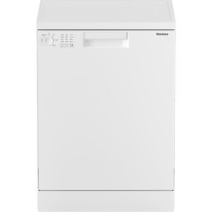 Blomberg dishwasher, 60cm White Freestanding - LDF30210W - Naamaste London Homewares - 1