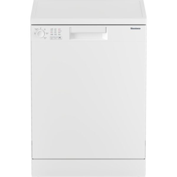 Blomberg dishwasher, 60cm White Freestanding - LDF30210W - Naamaste London Homewares - 1