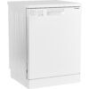 Blomberg dishwasher, 60cm White Freestanding - LDF30210W - Naamaste London Homewares - 4