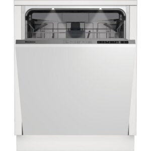 60cm Fully Integrated Dishwasher, White - Blomberg LDV63440 - Naamaste London Homewares - 1