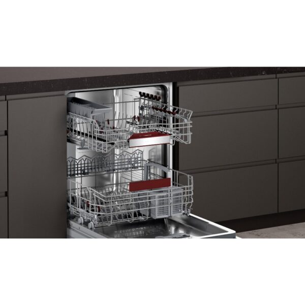 Neff Integrated Dishwasher, Fully Built-In - N50 S155HAX27G - Naamaste London Homewares - 5