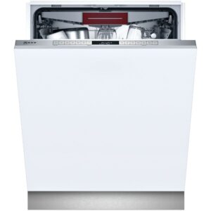 Neff Integrated Dishwasher, 60cm White - S155HVX15G - Naamaste London Homewares - 1