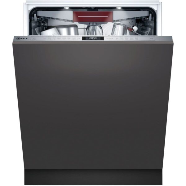 Neff Integrated Dishwasher, 60cm - Naamaste London Homewares - 1Black - S187ECX23G - Naamaste London Homewares - 1