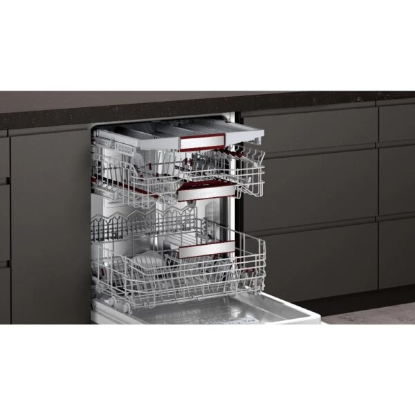 Neff Integrated Dishwasher, Fully Built-In - S187TC800E - Naamaste London Homewares - 1Neff Integrated Dishwasher, Fully Built-In - S187TC800E - Naamaste London Homewares - 7