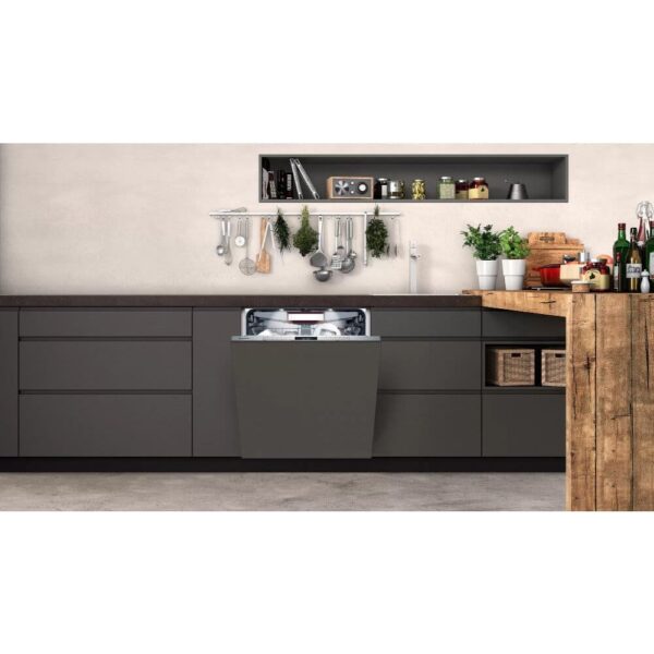 Neff Integrated Dishwasher, Fully Built-In - S187TC800E - Naamaste London Homewares - 1Neff Integrated Dishwasher, Fully Built-In - S187TC800E - Naamaste London Homewares - 3