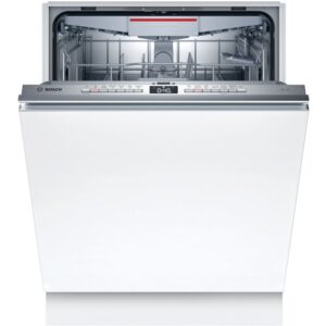 Bosch Integrated Dishwasher, 60cm White - Series 4 SMH4HVX32G - Naamaste London Homewares - 1