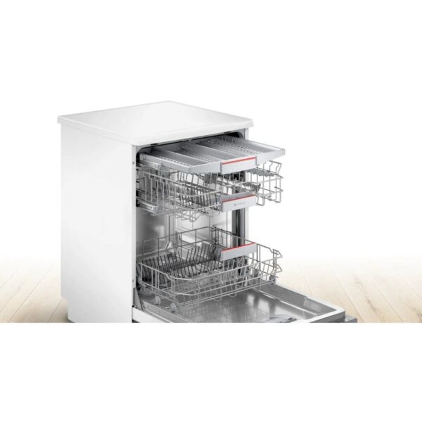 Bosch Dishwasher, 60cm Freestanding - Series 4 SMS4HMW00G - Naamaste London Homewares - 6