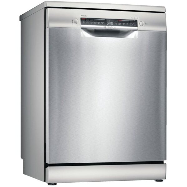 Bosch Dishwasher, Silver Freestanding - Series 6 SMS6ZCI00G - Naamaste London Homewares - 1