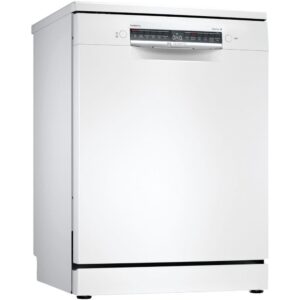 Bosch Dishwasher, 60 cm White Freestanding - Series 6 SMS6ZCW00G - Naamaste London Homewares - 1