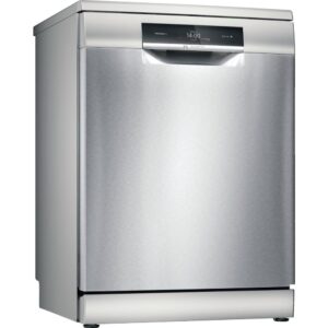 Bosch Dishwasher, 60cm Silver Freestanding - Series 8 SMS8YCI03E - Naamaste London Homewares - 1