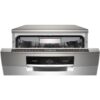 Bosch Dishwasher, 60cm Silver Freestanding - Series 8 SMS8YCI03E - Naamaste London Homewares - 3