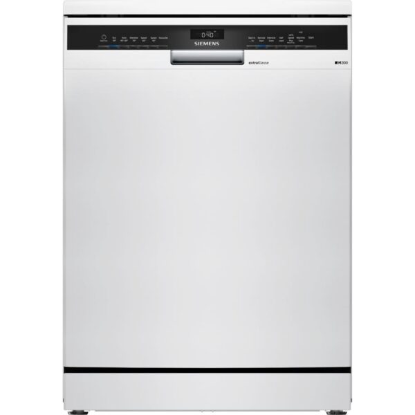 Siemens Dishwasher, White Freestanding - iQ300 SN23HW64CG - Naamaste London Homewares - 1