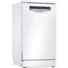 45cm Wi-Fi Connected Bosch Slimline Dishwasher - Series 4 SPS4HKW45G - Naamaste London Homewares - 1