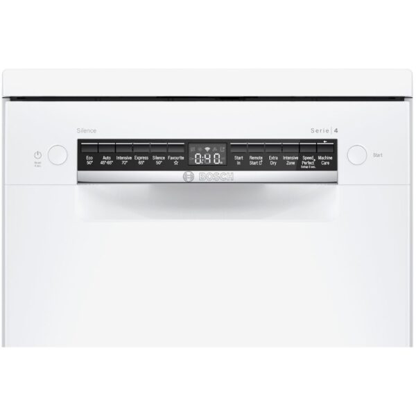 Bosch Slimline Dishwasher, 45cm White - Series 4 SPS4HMW53G - Naamaste London Homewares - 6