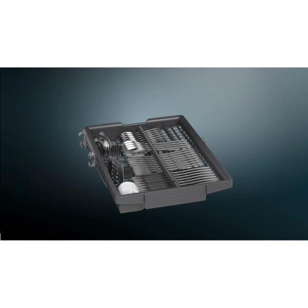 45cm Silver Slimline Dishwasher - Siemens iQ300 SR23EI28ME - Naamaste London Homewares - 4