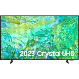 Samsung TV, 43 inch 4k Crystal Smart LED - CU8070 UE43CU8070UXXU - Naamaste London Homewares - 1