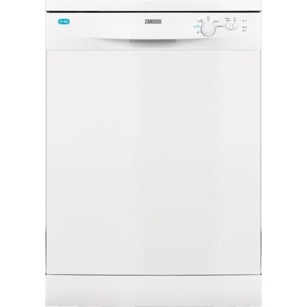 Zanussi Dishwasher, White Freestanding - ZDF22002WA - Naamaste London Homewares - 1
