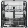 Zanussi Dishwasher, White Freestanding - ZDF22002WA - Naamaste London Homewares - 4
