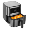 5.5L Black Digital Air Fryer, 8 Programs - SIA SAF55SS - Naamaste London Homewares - 3