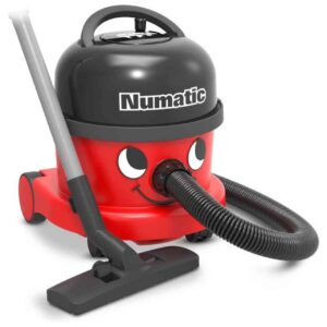 Red Cylinder Vacuum Cleaner - Numatic NRV240-11 - Naamaste London Homewares - 1