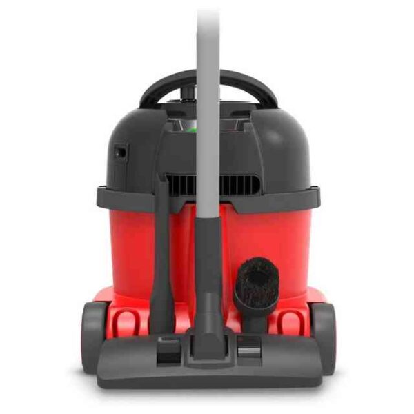 Red Cylinder Vacuum Cleaner - Numatic NRV240-11 - Naamaste London Homewares - 3