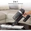 Black Cordless Vacuum Cleaner - Hisense HVC6264BKUK - Naamaste London Homewares - 3