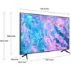 Samsung Smart TV, 43 inch 4K LED UHD - CU7100 UE43CU7100KXXU - Naamaste London Homewares - 11