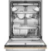 Fully Integrated Dishwasher, Cream - Fisher & Paykel DW60UT4HI2 - Naamaste London Homewares - 5
