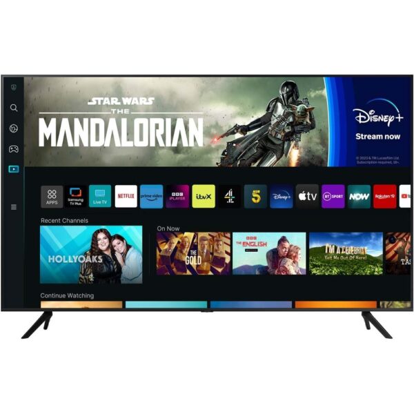 Samsung Smart TV, 43 inch 4K LED UHD - CU7100 UE43CU7100KXXU - Naamaste London Homewares - 9