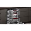 Neff Integrated Dishwasher, Black Fully Built-In - S189YCX02E - Naamaste London Homewares - 5