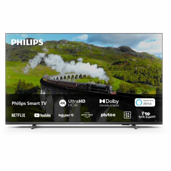 Ultra HD Philips Tv, 50 inch Smart LED - 50PUS7608/12 - Naamaste London Homewares - 1
