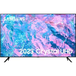 Samsung Smart TV, 43 inch 4K LED UHD - CU7100 UE43CU7100KXXU - Naamaste London Homewares - 1