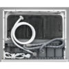 Freestanding Compact Dishwasher - Zanussi ZDM17301WA - Naamaste London Homewares - 3