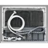Compact Dishwasher, Silver Freestanding - Zanussi ZDM17301SA - Naamaste London Homewares - 3