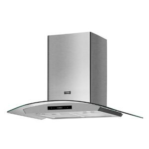 60cm Extractor Fan Cooker Hood / Curved Glass - Stoves 600 GHSTA - Naamaste London Homewares - 1