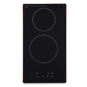 30cm Electric Ceramic Hob / Domino Touch Control - Montpellier CER31NT - Naamaste London Homewares - 1