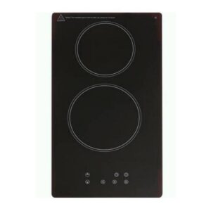 30cm Domino Electric Ceramic Hob - SIA CERH315BL - Naamaste London Homewares - 1