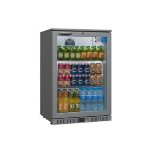 Wine Bottle Cooler, Grey / 126 Bottles - Coolpoint HX100 - Naamaste London Homewares -1