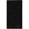 30cm Electric Induction Hob, 2 Zones / Domino - SIA INDH315BL - Naamaste London Homewares - 1