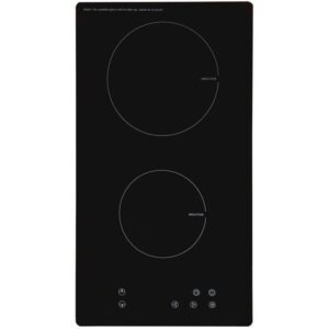 30cm Electric Induction Hob, 2 Zones / Domino - SIA INDH315BL - Naamaste London Homewares - 1
