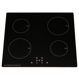 60cm 4 Zone Electric Induction Hob - SIA INDH615BL - Naamaste London Homewares - 1